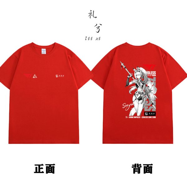 Zenless Zone Zero Remielle and Sigrid Graphic T-Shirt Collection | zenlesszonezero.toys | ZZZ Remielle, Sigrid | Zenless Zone Zero Graphic T-Shirt Collection |