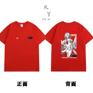 Zenless Zone Zero Remielle and Sigrid Graphic T-Shirt Collection | zenlesszonezero.toys | ZZZ Remielle, Sigrid | Zenless Zone Zero Graphic T-Shirt Collection |