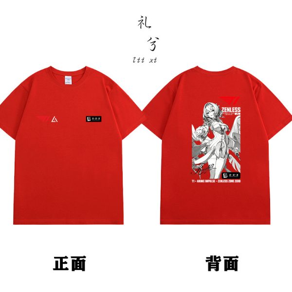 Zenless Zone Zero Remielle and Sigrid Graphic T-Shirt Collection | zenlesszonezero.toys | ZZZ Remielle, Sigrid | Zenless Zone Zero Graphic T-Shirt Collection |