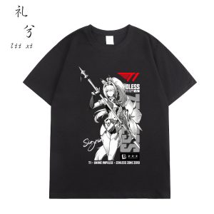 Zenless Zone Zero Remielle and Sigrid Graphic T-Shirt Collection | zenlesszonezero.toys | ZZZ Remielle, Sigrid | Zenless Zone Zero Graphic T-Shirt Collection |