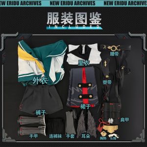 Zenless Zone Zero Miyabi Halloween Cosplay Costume Collection