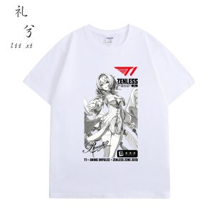 Zenless Zone Zero Remielle and Sigrid Graphic T-Shirt Collection | zenlesszonezero.toys | ZZZ Remielle, Sigrid | Zenless Zone Zero Graphic T-Shirt Collection |