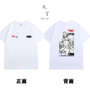 Zenless Zone Zero Remielle and Sigrid Graphic T-Shirt Collection | zenlesszonezero.toys | ZZZ Remielle, Sigrid | Zenless Zone Zero Graphic T-Shirt Collection |
