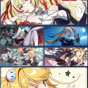 Zenless Zone Zero Claret Mouse Pad Collection