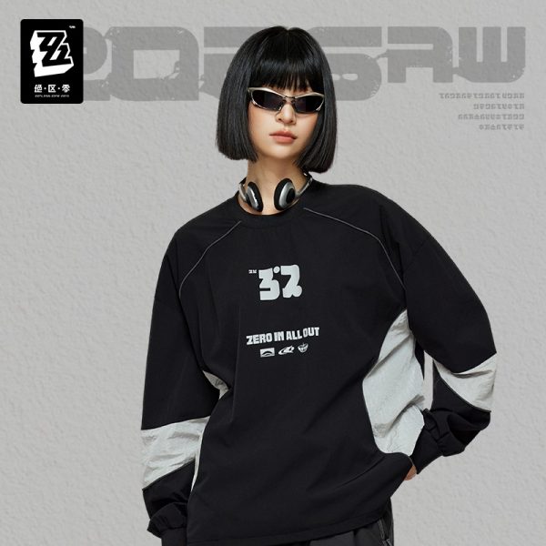 Zenless Zone Zero 3Z STUDIO 2026 AW Sports Quick-Dry Pullover Top | Zenlesszonezero.toys