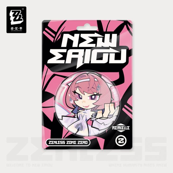 Zenless Zone Zero Ridu Series Covenant of Dayat Chibi Badge | zenlesszonezero.toys