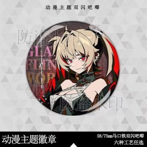 Zenless Zone Zero Claret and Roxy 58 mm Badge Collection
