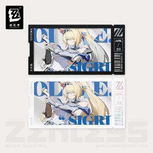 [Pre-order] Zenless Zone Zero Mindscape Cinema Collectible Card – Airspace Patrol Department Badge (Nov 2026)