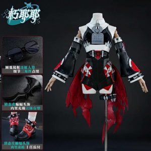 Zenless Zone Zero Roxy Cosplay Costume