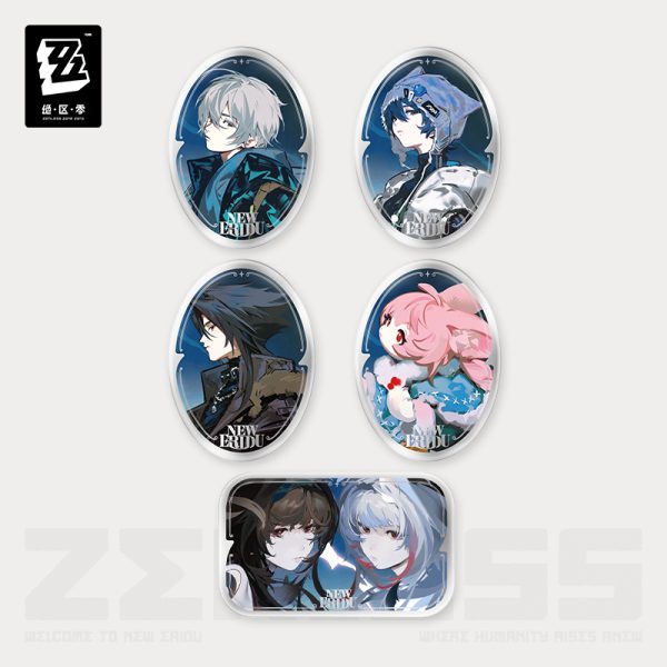 Zenless Zone Zero “To Be Fuel for the Night” Phaethon’s Story Merch (Nov 2026) — image 2