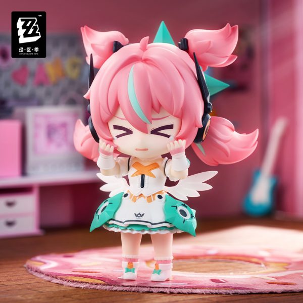 Zenless Zone Zero Aria Nendoroid Action Figure | Zenlesszonezero.toys