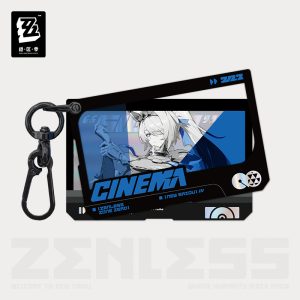 [Pre-order] Zenless Zone Zero Mindscape Cinema Keychain – Airspace Patrol Department Badge (Nov 2026)