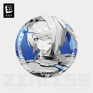 [Pre-order] Zenless Zone Zero Mindscape Cinema Badge – Airspace Patrol Department (Nov 2026)