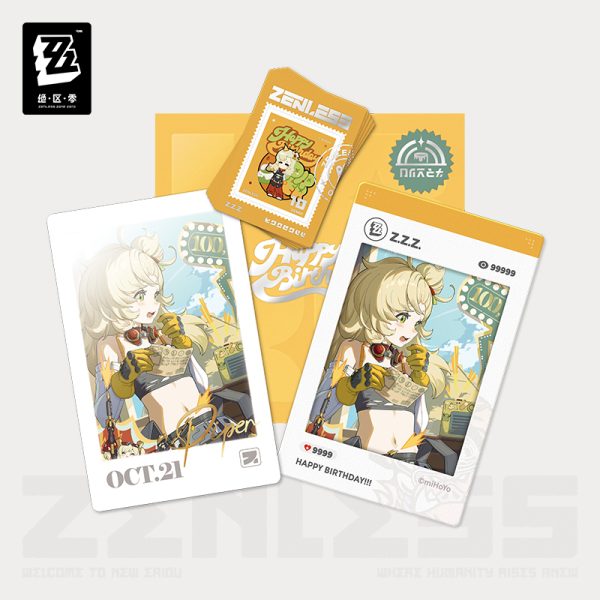 [Pre-order] Zenless Zone Zero Character Birthday Gift Set Vol. 9 (Nov 2026) — image 4