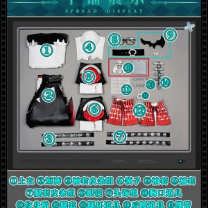 Zenless Zone Zero Roxy Cosplay Costume