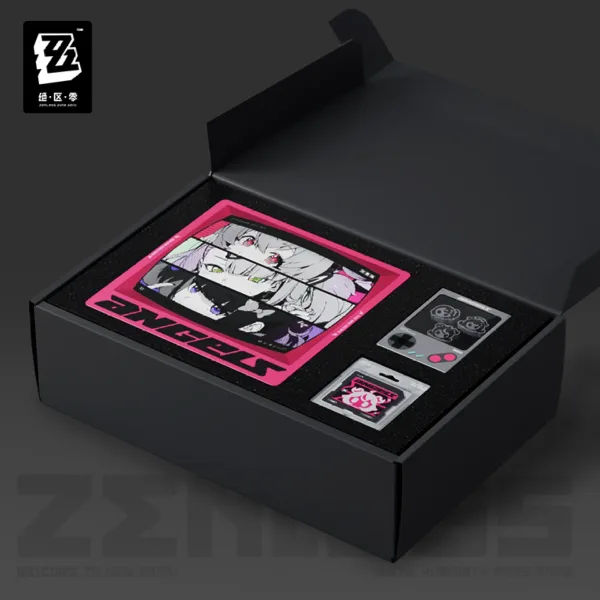 Zenless Zone Zero Angels of Delusion Flydigi Octopus 6 Pro Game Controller Gift Box (Dec 2027) | zenlesszonezero.toys