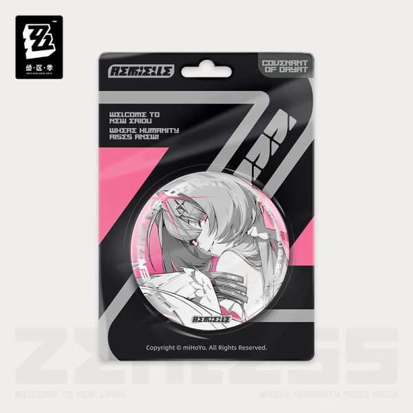 Zenless Zone Zero Mindscape Cinema Badge – Covenant of Dayat | Zenlesszonezero.toys