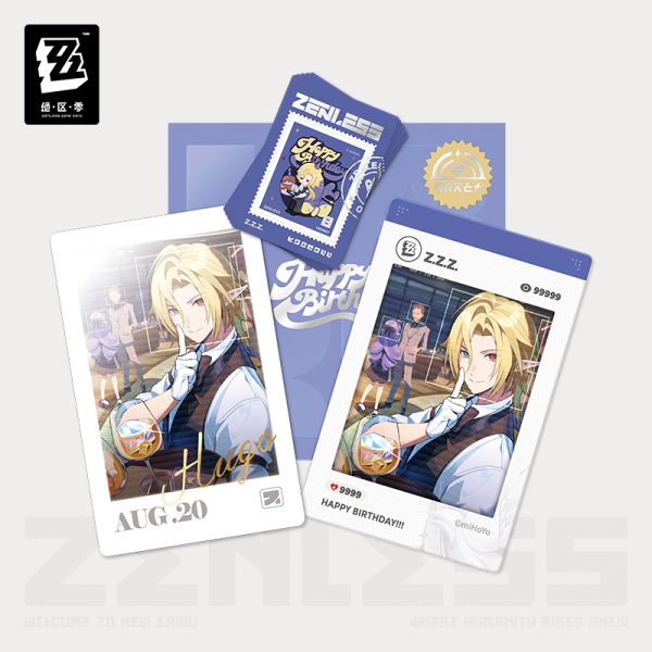 [Pre-order] Zenless Zone Zero Character Birthday Gift Set Vol. 8 (Nov 2026) — image 3