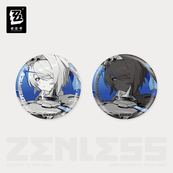Zenless Zone Zero Mindscape Cinema Badge – Airspace Patrol Department | Zenlesszonezero.toys