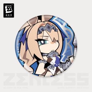 [Pre-order] Zenless Zone Zero Ridu Series Airspace Patrol Department Chibi Badge (Nov 2026) (Copy)