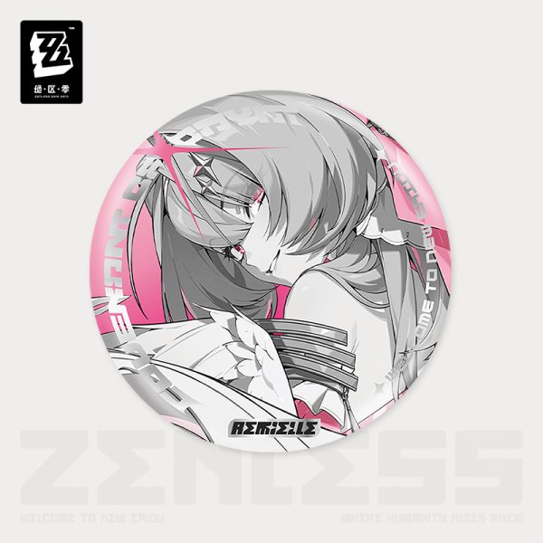 Zenless Zone Zero Mindscape Cinema Badge – Covenant of Dayat | Zenlesszonezero.toys