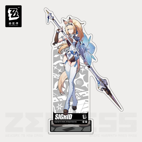Zenless Zone Zero Airspace Patrol Department Acrylic Stand | Zenlesszonezero.toys