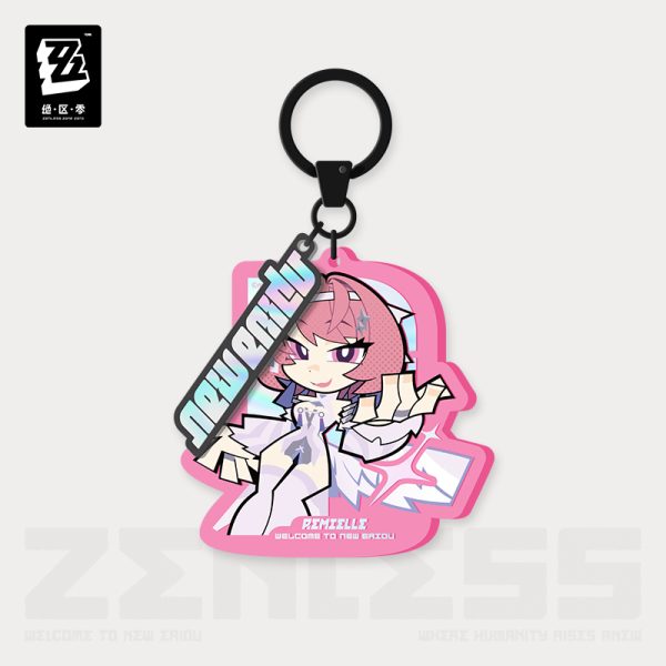 Zenless Zone Zero Ridu Series Covenant of Dayat Chibi Keychain | Zenlesszonezero.toys