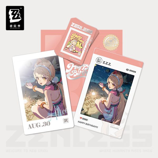[Pre-order] Zenless Zone Zero Character Birthday Gift Set Vol. 8 (Nov 2026) — image 2