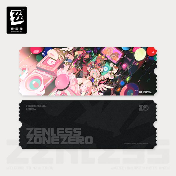Zenless Zone Zero “Encore for an Old Dream” Phaethon’s Story Merch (Nov 2026) — image 2