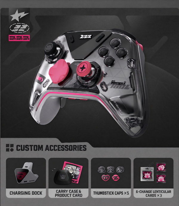 Zenless Zone Zero Angels of Delusion Flydigi Octopus 6 Pro Game Controller Gift Box — Preorder | zenlesszonezero.toys | ZZZ Angels of Delusion | Zenless Zone Zero Game Controller |