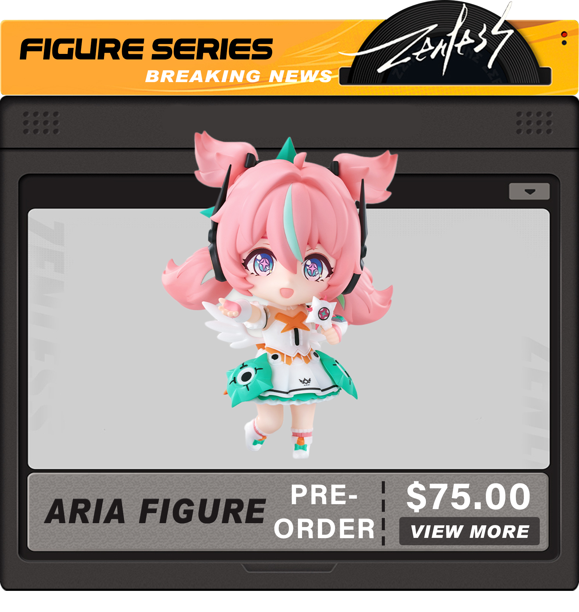 Zenless Zone Zero Aria Nendoroid Action Figure (Apr 2027) | zenlesszonezero.toys