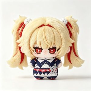Zenless Zone Zero Claret and Roxy 10 cm Plush Doll Collection | zenlesszonezero.toys | ZZZ Roxy, Claret | Zenless Zone Zero 10 cm Plush Doll Collection |