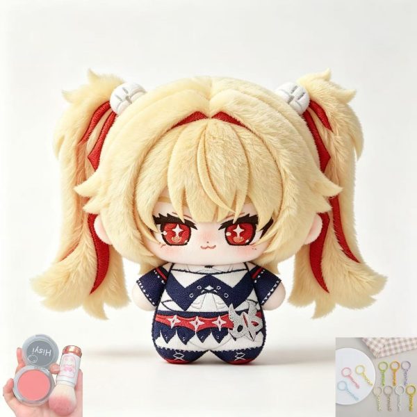 Zenless Zone Zero Claret and Roxy Plush Doll Collection | zenlesszonezero.toys | ZZZ Claret, Roxy | Zenless Zone Zero Plush Doll Collection |
