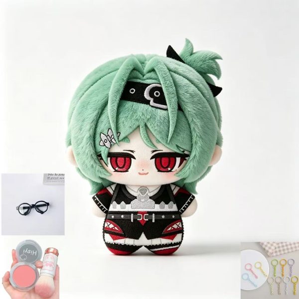 Zenless Zone Zero Claret and Roxy Plush Doll Collection | zenlesszonezero.toys | ZZZ Claret, Roxy | Zenless Zone Zero Plush Doll Collection |