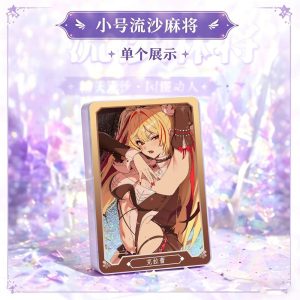 Zenless Zone Zero Claret Portrait Decorative Tile and Badge Collection | zenlesszonezero.toys | ZZZ Claret | Zenless Zone Zero Portrait Decorative Tile and Badge Collection |