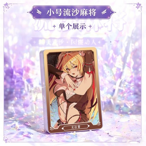 Zenless Zone Zero Claret Portrait Decorative Tile and Badge Collection | zenlesszonezero.toys | ZZZ Claret | Zenless Zone Zero Portrait Decorative Tile and Badge Collection |