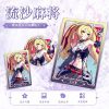 Zenless Zone Zero Claret Flowing Sand Mahjong Acrylic and Badge Collection — Standing Design | zenlesszonezero.toys | ZZZ Claret | Zenless Zone Zero Flowing Sand Mahjong Acrylic and Badge Collection |
