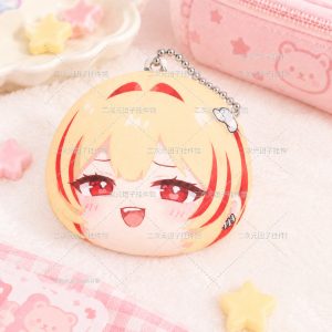 Zenless Zone Zero Claret Squeaky Plush Charm | zenlesszonezero.toys | ZZZ Claret | Zenless Zone Zero Squeaky Plush Charm |