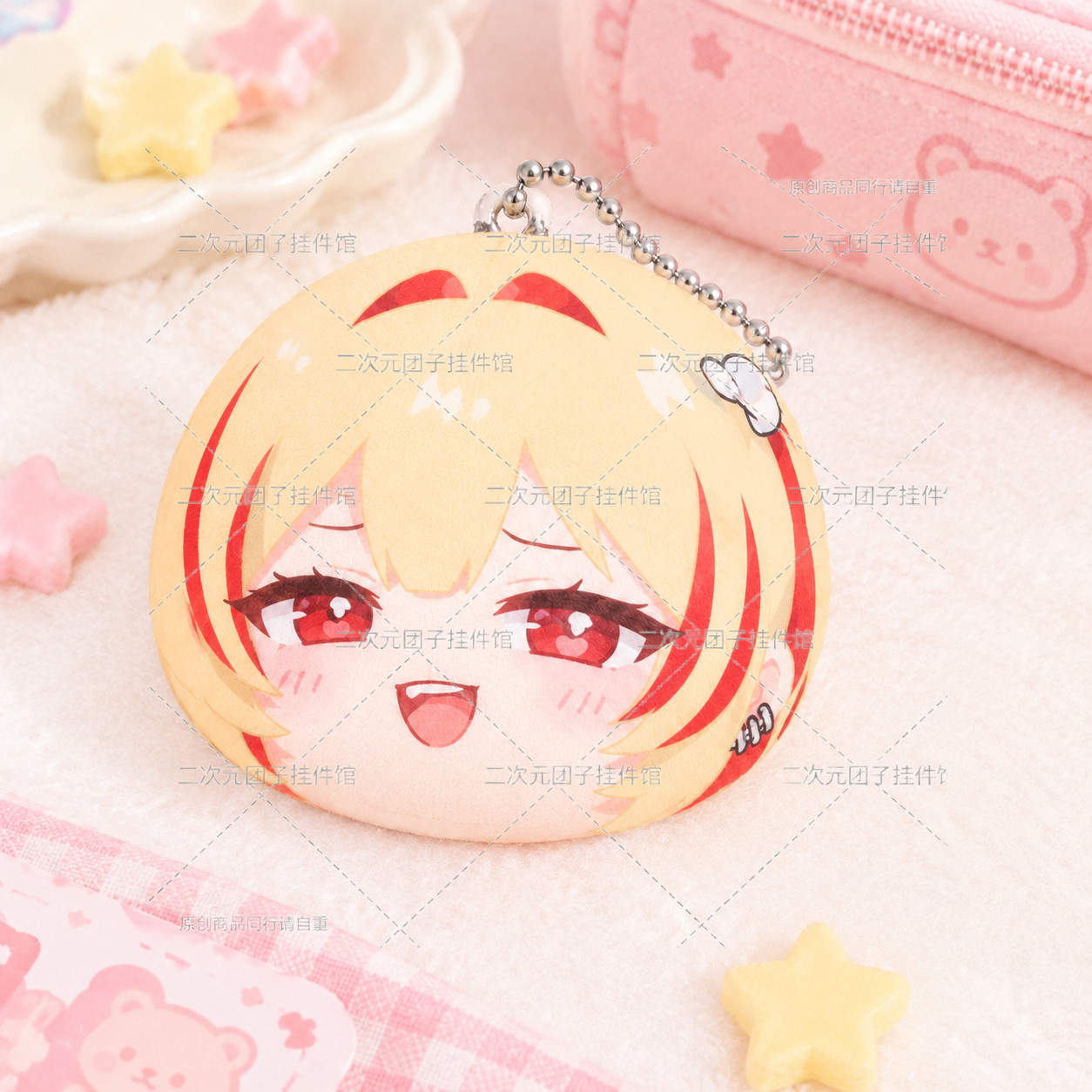 Zenless Zone Zero Claret 吱吱叫毛绒挂件 | zenlesszonezero.toys | ZZZ Claret | Zenless Zone Zero 吱吱叫毛绒挂件 |