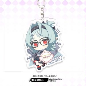 Zenless Zone Zero Claret and Roxy Keychain Collection | zenlesszonezero.toys | ZZZ Claret, Roxy | Zenless Zone Zero Keychain Collection |