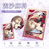 Zenless Zone Zero Claret Flowing Sand Mahjong Acrylic and Badge Collection — Side Profile Design | zenlesszonezero.toys | ZZZ Claret | Zenless Zone Zero Flowing Sand Mahjong Acrylic and Badge Collection |