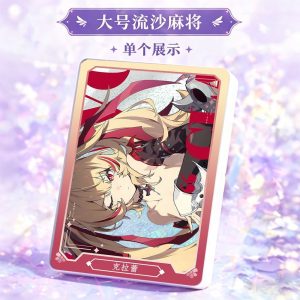 Zenless Zone Zero Claret Side Profile Decorative Tile and Badge Collection | zenlesszonezero.toys | ZZZ Claret | Zenless Zone Zero Side Profile Decorative Tile and Badge Collection |