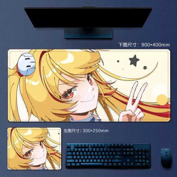 Zenless Zone Zero Claret and Roxy Mouse Pad Collection | zenlesszonezero.toys | ZZZ Claret, Roxy | Zenless Zone Zero Mouse Pad Collection |