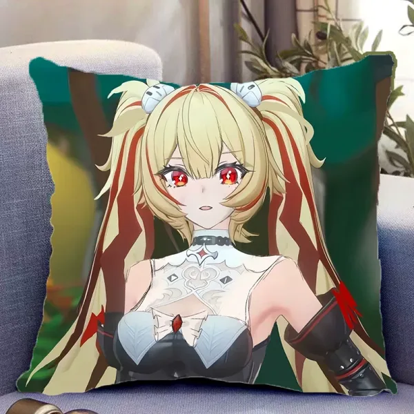 Zenless Zone Zero Roxy and Claret Pillow Collection | zenlesszonezero.toys | ZZZ Roxy, Claret | Zenless Zone Zero Pillow Collection |