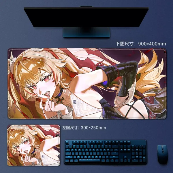 Zenless Zone Zero Claret and Roxy Mouse Pad Collection | zenlesszonezero.toys | ZZZ Claret, Roxy | Zenless Zone Zero Mouse Pad Collection |
