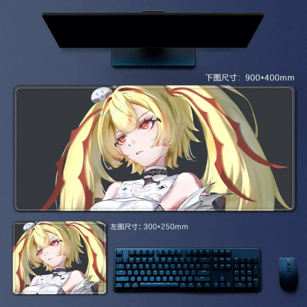 Zenless Zone Zero Claret and Roxy Mouse Pad Collection | zenlesszonezero.toys | ZZZ Claret, Roxy | Zenless Zone Zero Mouse Pad Collection |