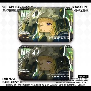 Zenless Zone Zero Sigrid, Velina, Roxy, and Claret Badge Collection | zenlesszonezero.toys | ZZZ Sigrid, Velina, Roxy, Claret | Zenless Zone Zero Badge Collection |
