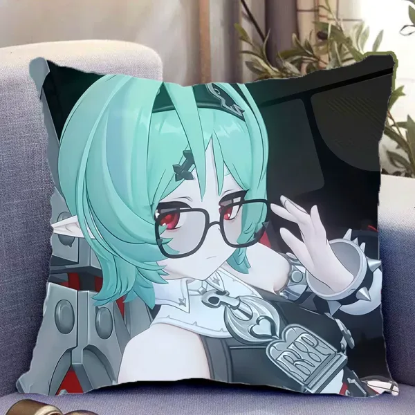 Zenless Zone Zero Roxy and Claret Pillow Collection | zenlesszonezero.toys | ZZZ Roxy, Claret | Zenless Zone Zero Pillow Collection |