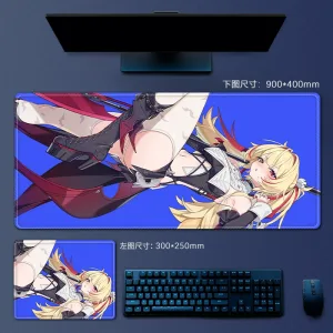 Zenless Zone Zero Claret and Roxy Mouse Pad Collection | zenlesszonezero.toys | ZZZ Claret, Roxy | Zenless Zone Zero Mouse Pad Collection |