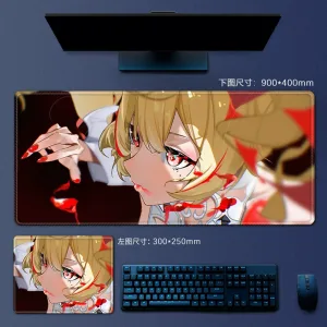 Zenless Zone Zero Claret and Roxy Mouse Pad Collection | zenlesszonezero.toys | ZZZ Claret, Roxy | Zenless Zone Zero Mouse Pad Collection |